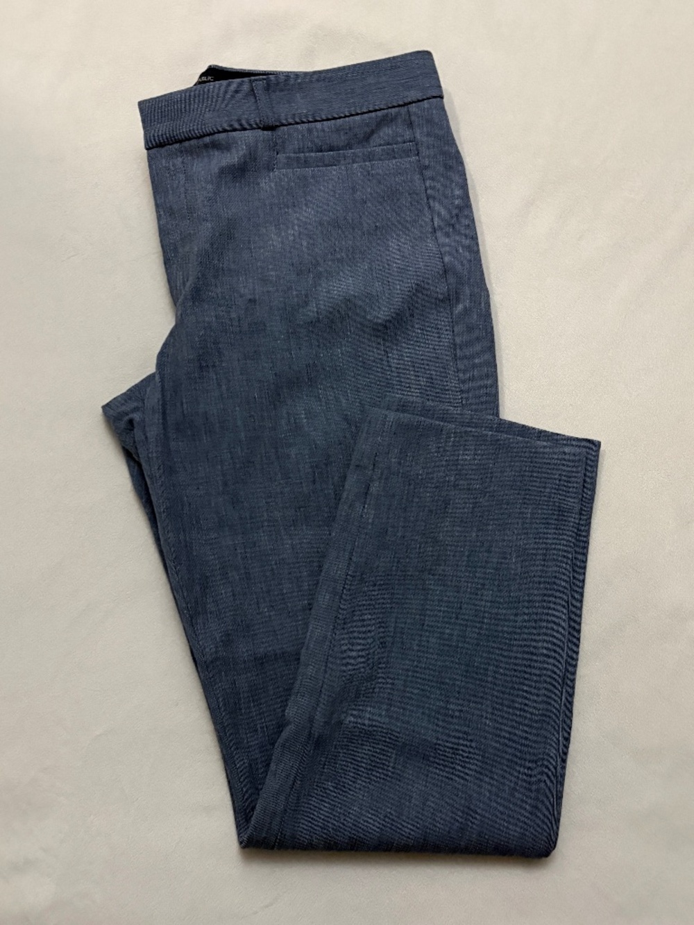 Banana Republic Navy Blue Sloan Trousers